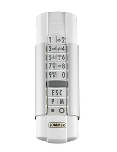 Nadajnik 12-kanałowy SOMMER TELECODY+