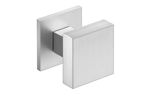 Gałka drzwiowa CORONA AEGIS (szyld kwadratowy Q SLIM)