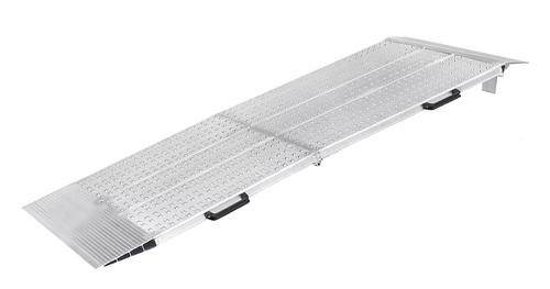 Antypoślizgowa składana aluminiowa rampa najazdowa ALTEC AOS-F 800 (081.55.024)