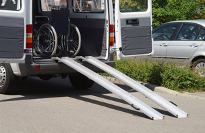 Szyny najazdowe ABS-Z, L=2025 mm [082.66.001]