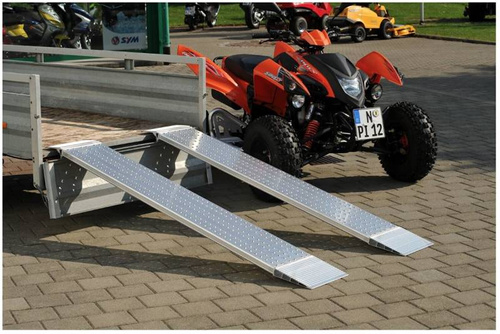 Lekka aluminiowa rampa najazdowa ALTEC AOH 200 (081.33.000)