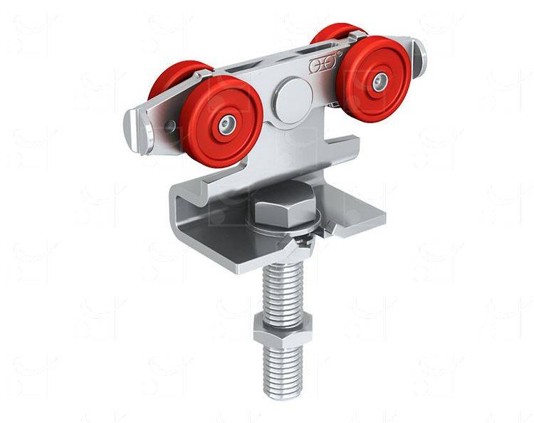 Wózek 4-kołowy MANTION 99212, koła Delrin