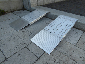 Krótkie szyny kontenerowe ALTEC AVS (080.01.123)