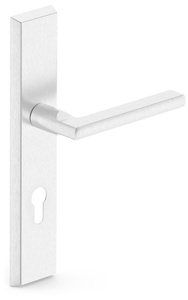 Zewnętrzna klamka drzwiowa Metal-Bud METRO inox plus