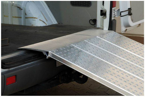 Antypoślizgowa aluminiowa rampa najazdowa ALTEC AOS 200 (081.01.009)