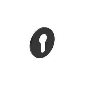 Szyld okrągły Metal-Bud R SLIM [WB]