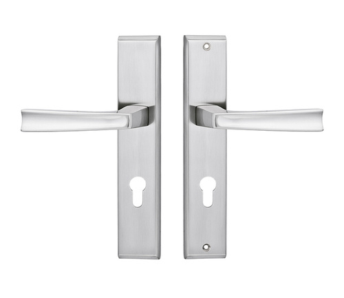 Wewnątrz klatkowa klamka drzwiowa Metal-Bud MAJA