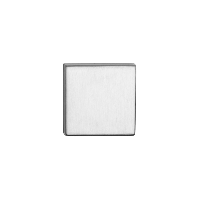 Szyld kwadratowy, nierdzewny Metal-Bud [bez otworu]