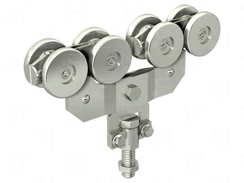 Wózek 8-kołowy MANTION 2288S, ocynk