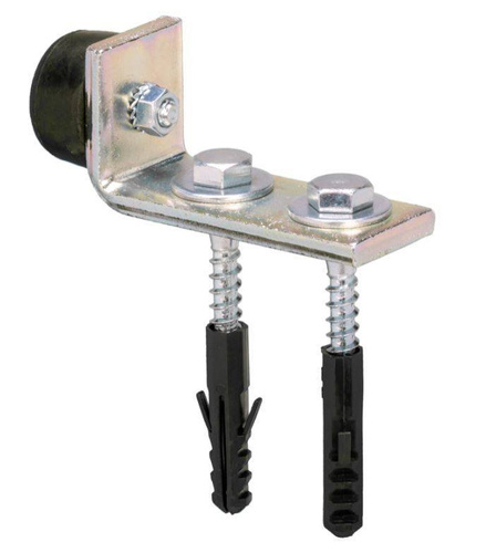 Stoper końcowy szyny NIKO 26.X02, ocynk