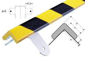 Zestaw do ochrony ścian KNUFFI typ E (1000 mm)