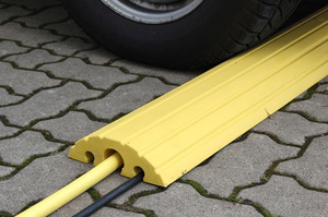Próg kablowy 1500 mm, żółty