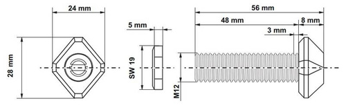 Oświetlenie SOMMER LUMI STICK S11584-00001
