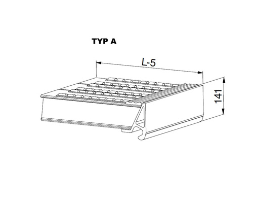 Ciężka rampa najazdowa do pojazdów budowlanych ALTEC VFR 105 (105.00.403)