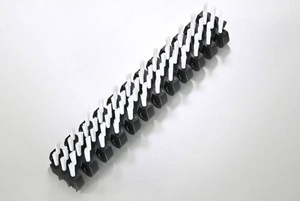 Segment zamienny systemu MINK MBS, włosie 3-rzędowe, szerokość 100 mm