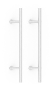 Antaba podwójna Metal-Bud okrągła, skośna