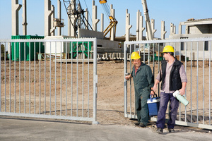 Nawierzchniowy zamek kodowany mechanicznie Locinox VINCI V2  LMKQ na profil kwadratowy 30-50 mm