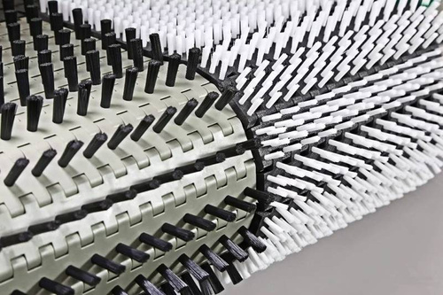 Segment zamienny systemu MINK MBS, włosie 3-rzędowe, szerokość 100 mm