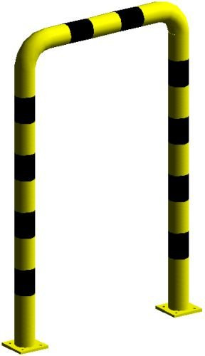 Odbojnica przyziemna prosta CM.OPP0712H