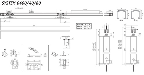 Zestaw KOBLENZ 0400/40