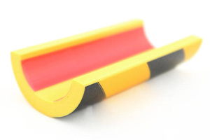 Elastyczny profil ostrzegawczo-ochronny KNUFFI typ R50 (1000 mm)