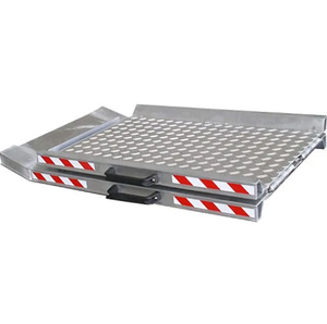 Szeroka składana rampa załadowcza ALTEC AWR-F (083.55.010)