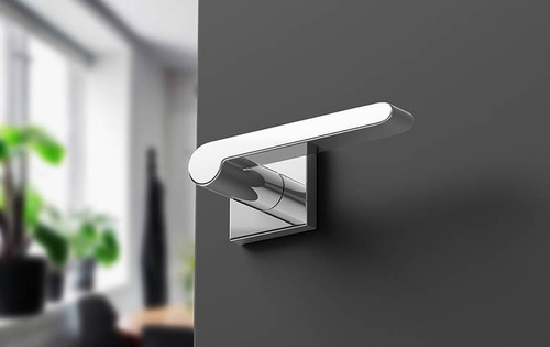 Klamka drzwiowa CORONA PANDORA (szyld kwadratowy)