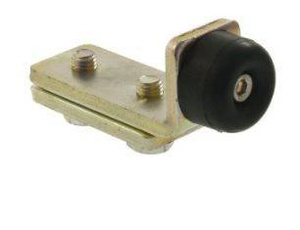 Stoper końcowy szyny NIKO 24.X01, ocynk