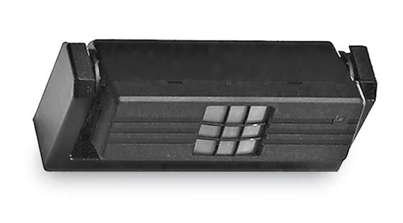 Pasywny czujnik ruchu w podczerwieni BIRCHER PIR30, czarny