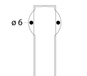 Zestaw do ochrony ścian KNUFFI typ F (1000 mm)