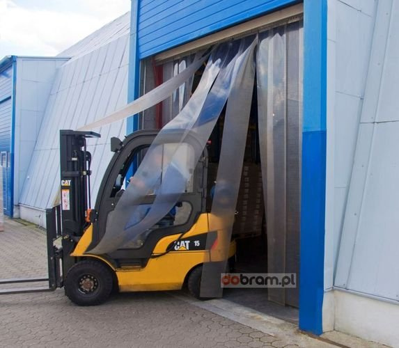 Kurtyny paskowe PCV gotowe na wymiar