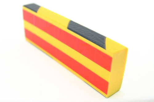 Elastyczny profil ostrzegawczo-ochronny KNUFFI typ D (1000 mm)