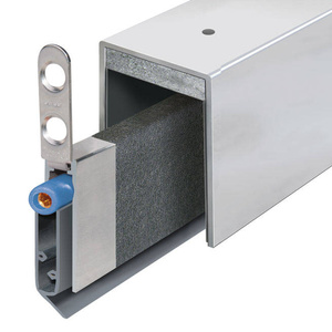 Uszczelka opadająca PLANET MinE-F/V (F-drzwi z przylgą; V-wentylacja)