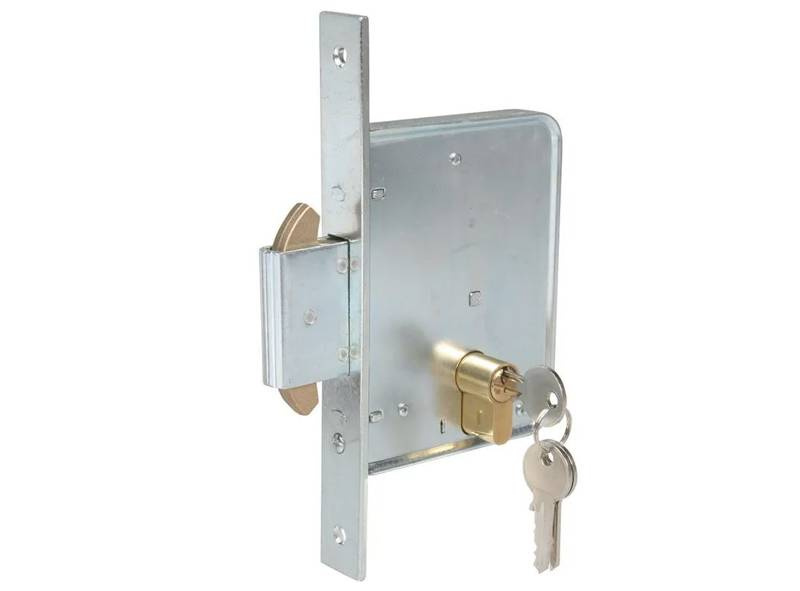 Podwójny zamek hakowy do bram przesuwnych z napędem IBFM typ 2570