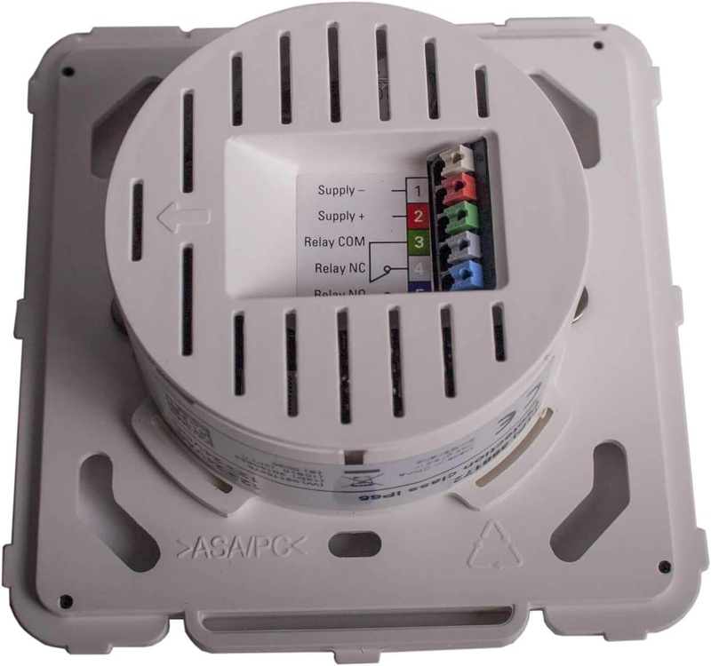 Bezdotykowy przełącznik CleanSwitch Basic z boku