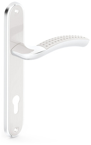 Klamka drzwiowa Metal-Bud EVA 90 mm