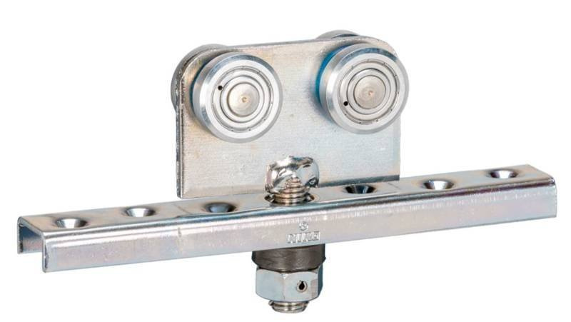 Wózek 4-kołowy NIKO 26.R62, ocynk