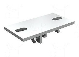 Uchwyt sufitowy MANTION 10054, aluminium