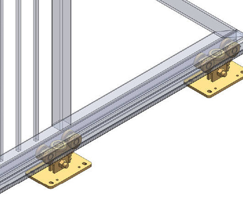 Wózek bramowy NIKO 26.X012
