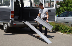 Szyny najazdowe ABS-Z, L=2775 mm [082.66.002]