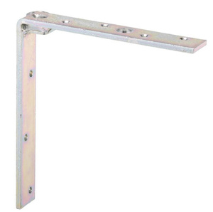 Górny narożnik do skrzydeł drewnianych NIKO 25.F97, ocynk