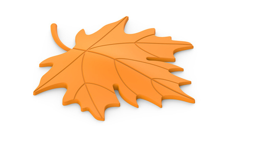 Odbojnik - stoper drzwiowy Metal-Bud Liść