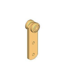 Wózek 2-kołowy NIKO 21.R45, ocynk