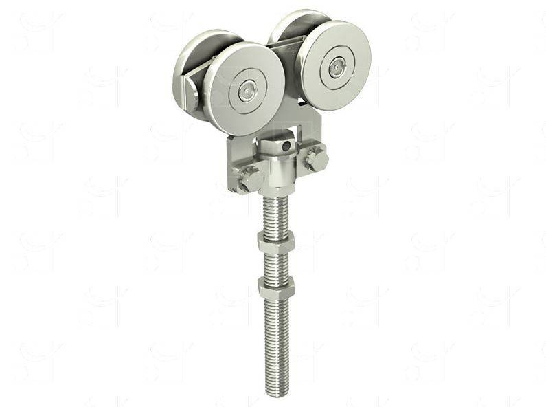 Wózek 4-kołowy MANTION 2255L, ocynk