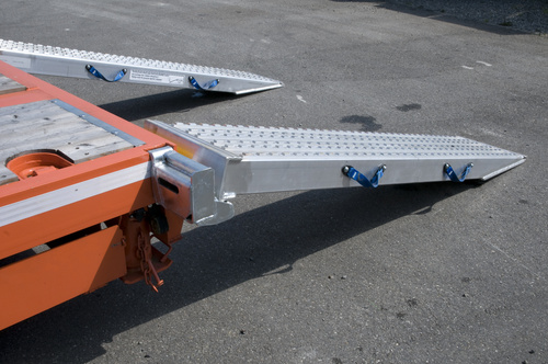 Ciężka rampa najazdowa do pojazdów budowlanych ALTEC VFR 105 (105.00.309)