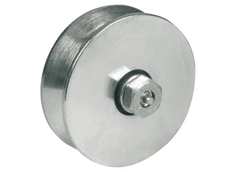 Koło jezdne z smarowaniem profil U Ø25 mm