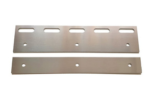 Płytki mocujące 200 mm - stal nierdzewna 1.4016 / 430