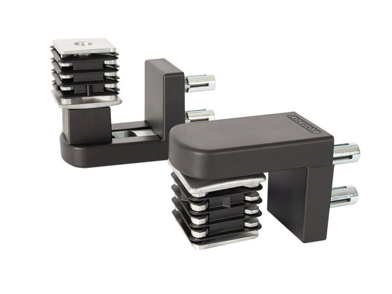 Kompaktowy dwukierunkowy zawias 90° Locinox NOSEHINGE-I