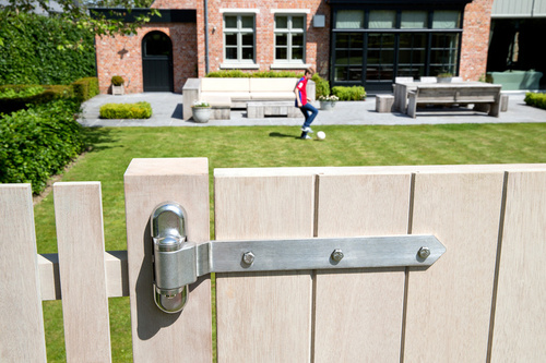 Zawias 180° do furtek drewnianych Locinox 3DW