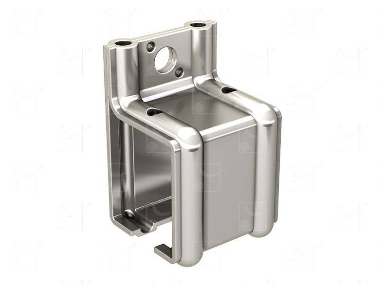 Uchwyt ścienny MANTION 3631, ocynk